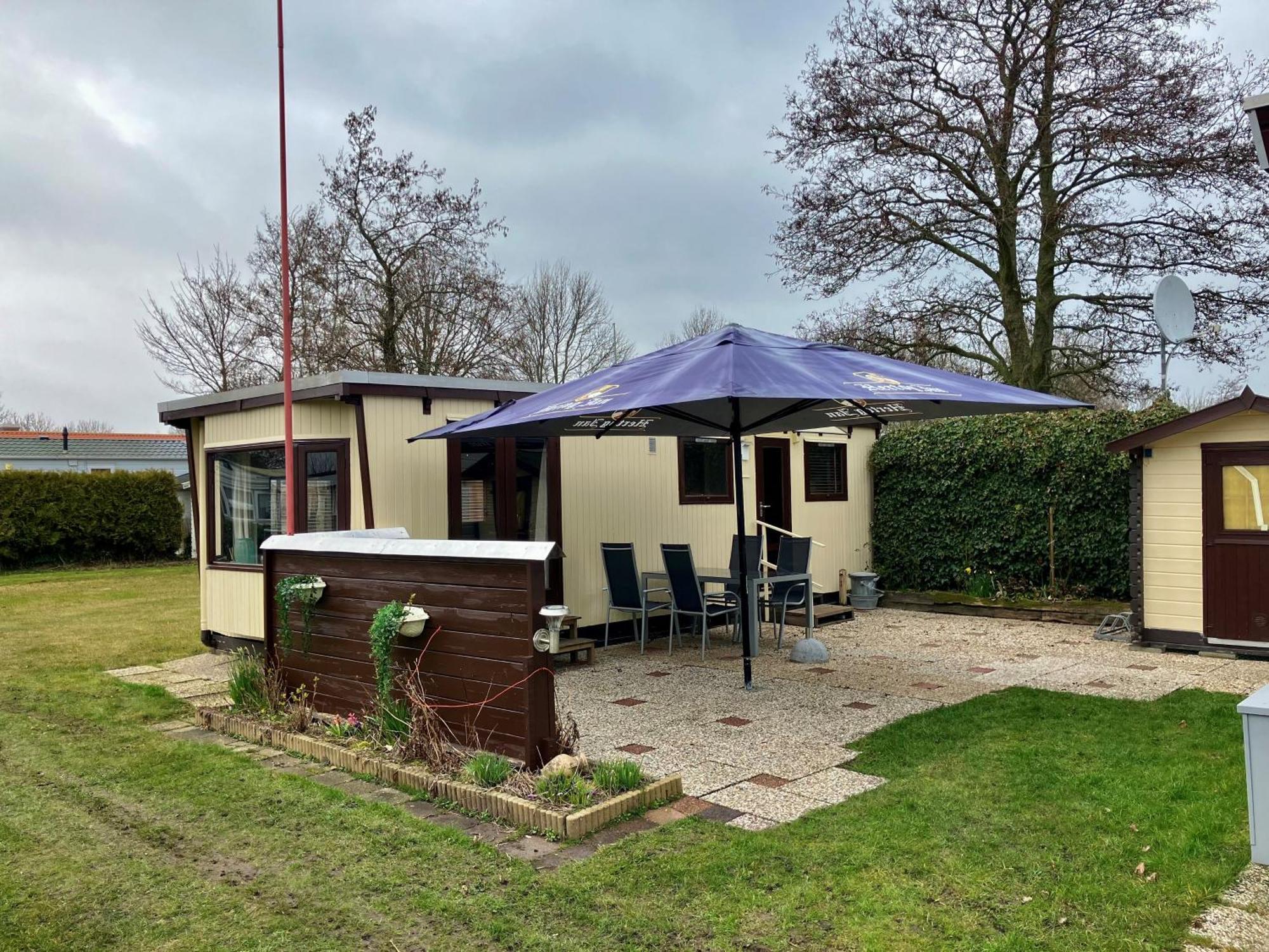 Tiny House Cc4 - It Soal Workum Exterior foto